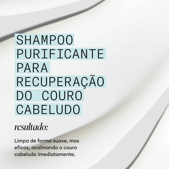 Shampoo Anticaspa Purificante para Couro Cabeludo Nioxin